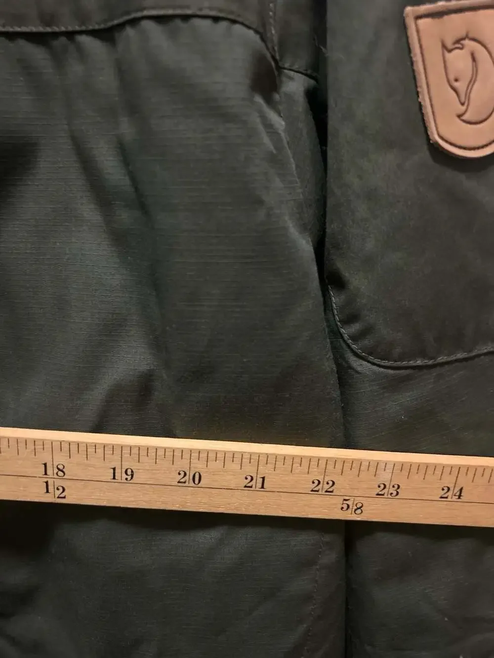 Fjallraven Mens Skogsö Padded Insulated Winter Jacket Deep Forest Green XXL